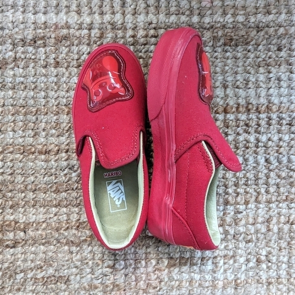 New Vans Haribo x Classic Slip-On Kids 'Goldbears' - Picture 1 of 5
